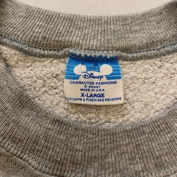 DISNEY 80’s Vintage Women’s Sweatshirt, Size XL - Picture 2 of 4